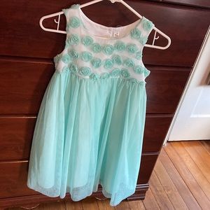 Beautiful Rosette Dress